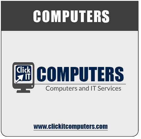 Click IT Computers logo
