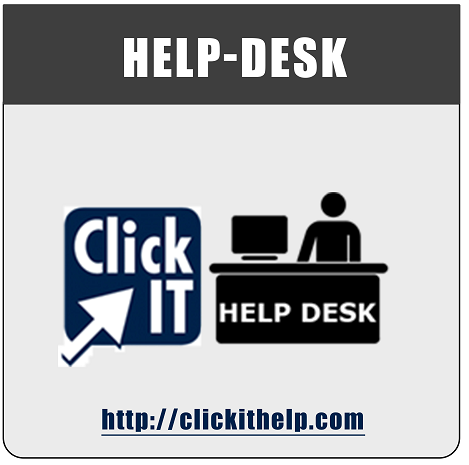 Click IT Help Desk logo