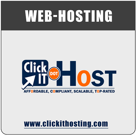 Click IT Host logo