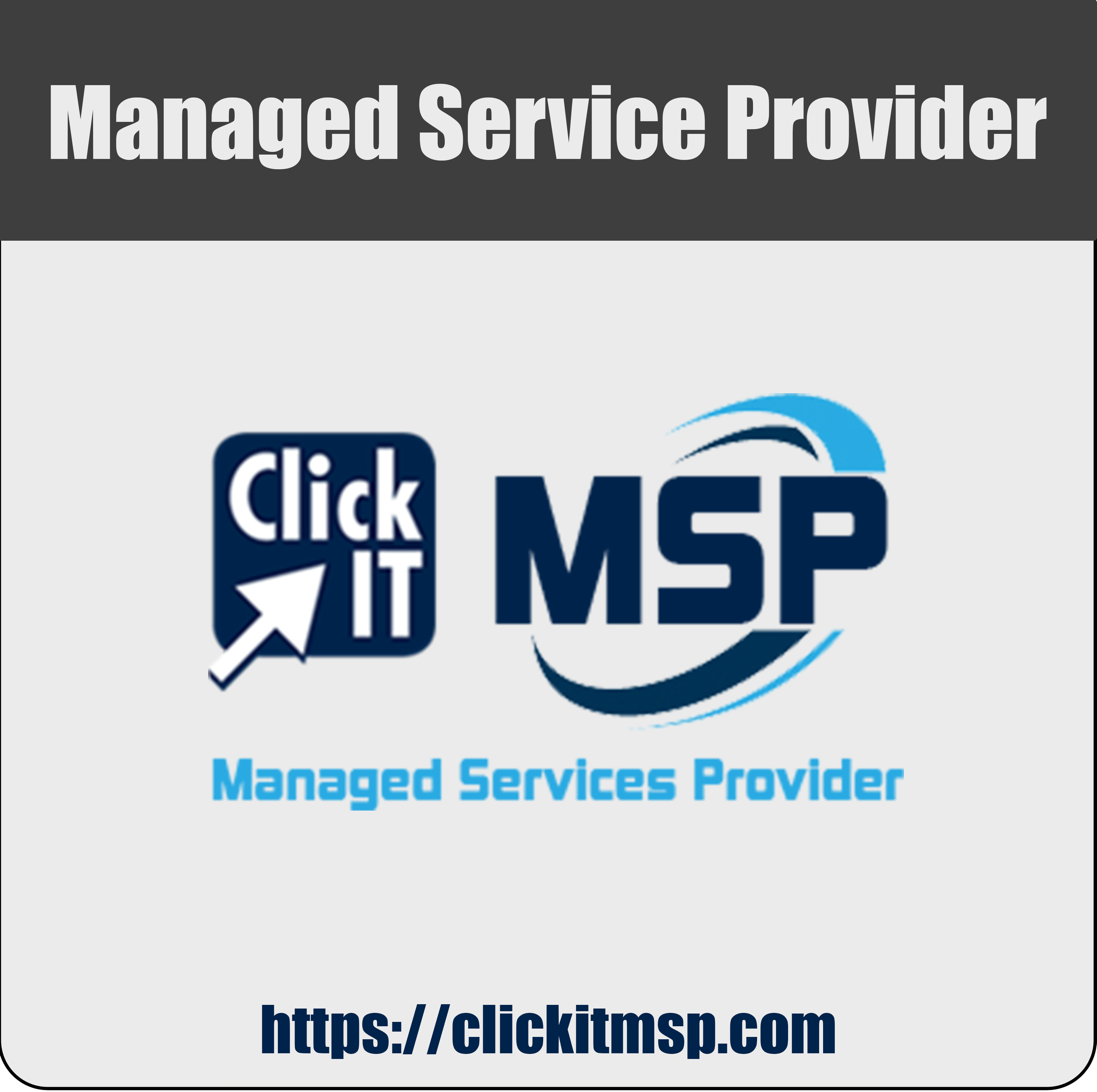 Click IT MSP logo