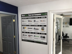 Wall Sticker of Services