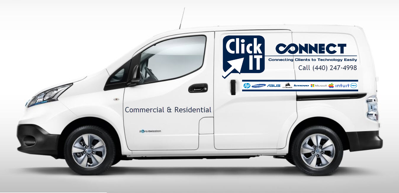 Click IT Electric Van Click IT Electric Van